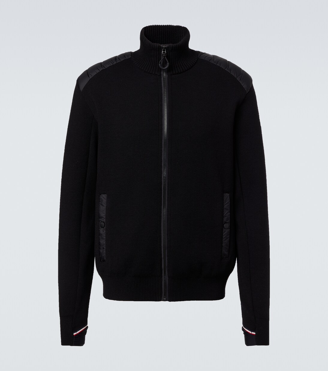 Down-paneled zip-up cardigan | Moncler Grenoble