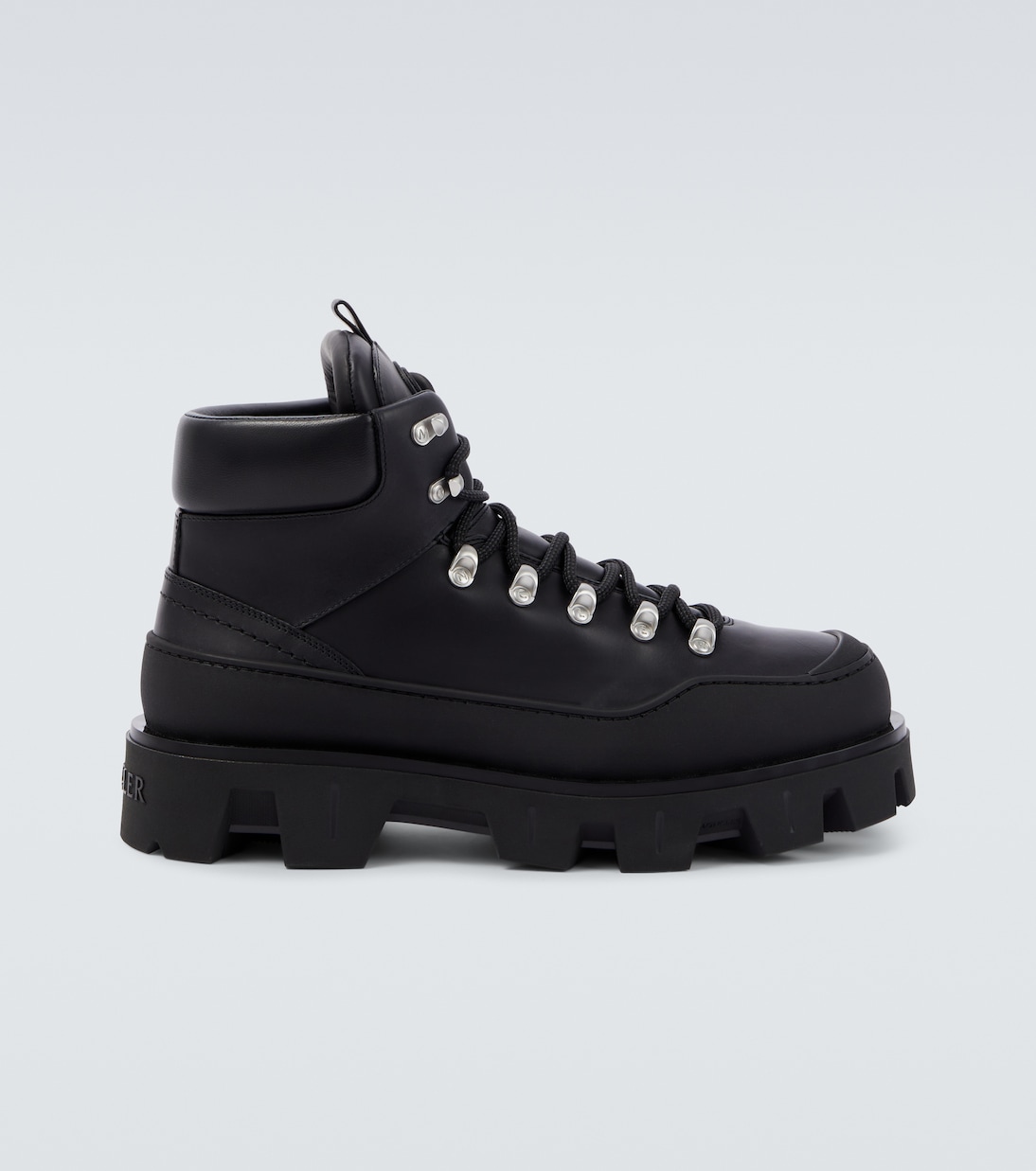 Peak Trek leather lace-up boots | Moncler