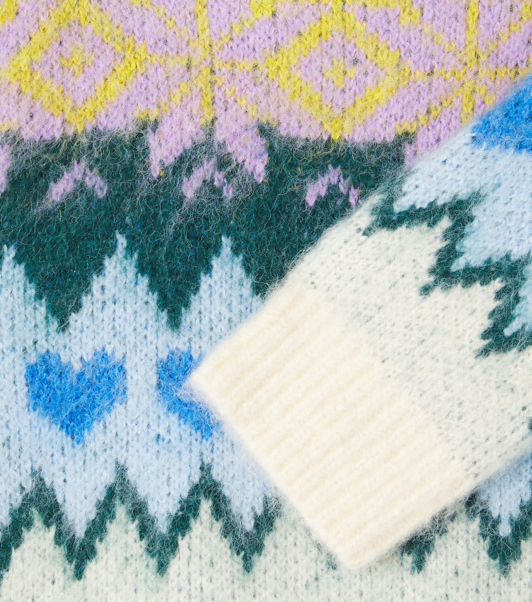Glenda patterned sweater | Molo