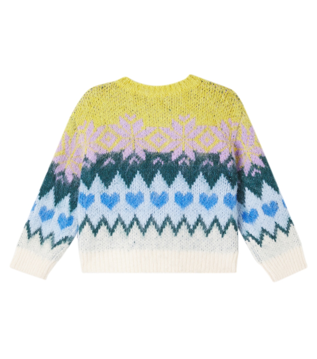 Glenda patterned sweater | Molo