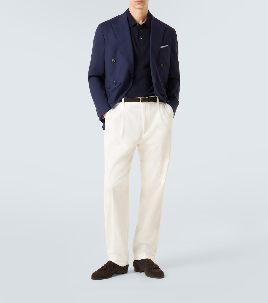 Wool polo shirt | Dunhill