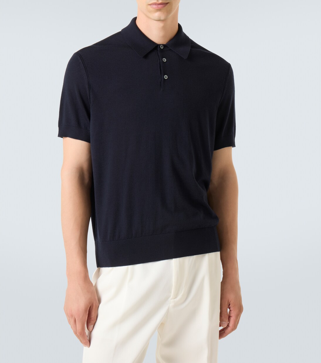 Wool polo shirt | Dunhill