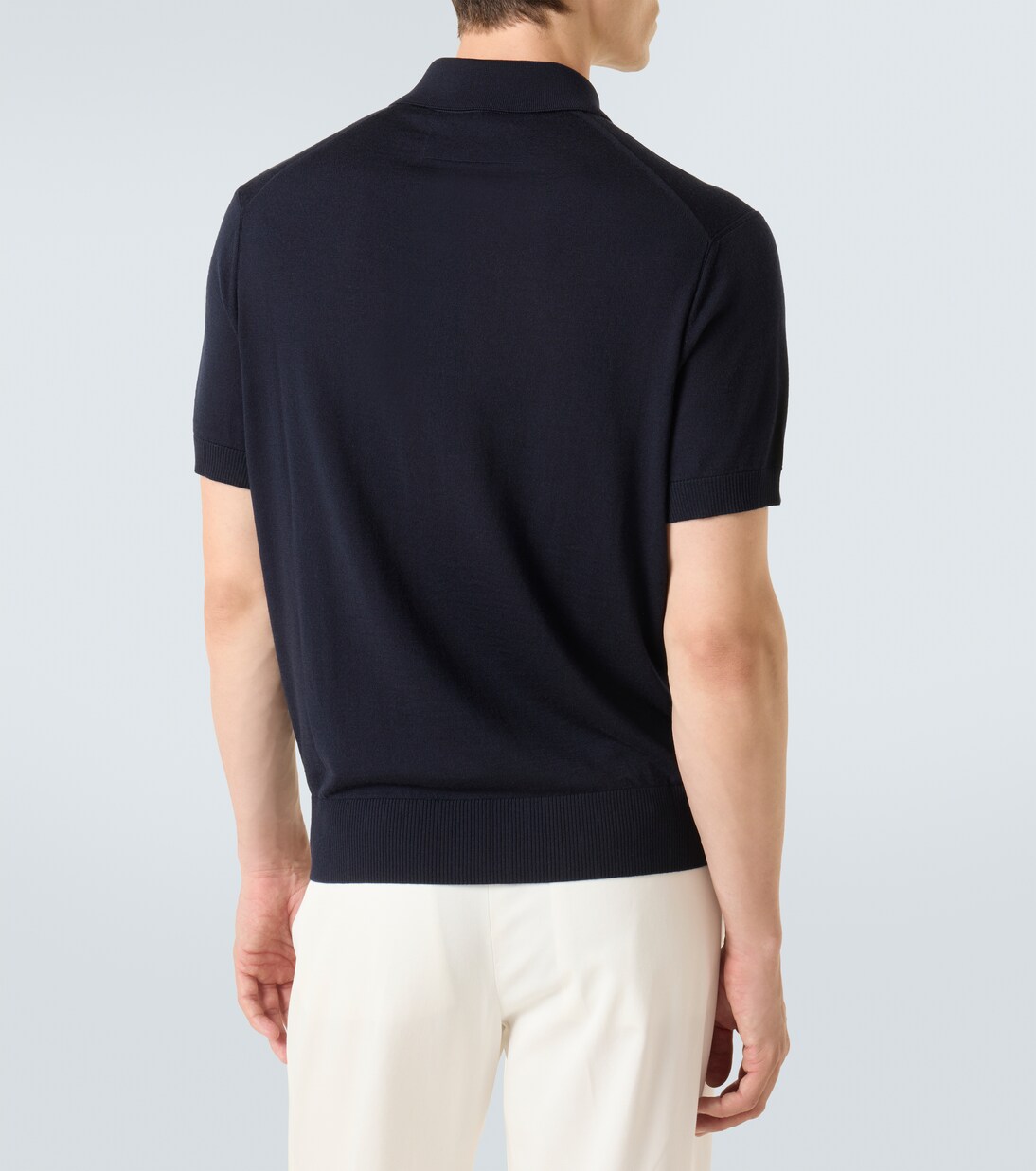 Wool polo shirt | Dunhill