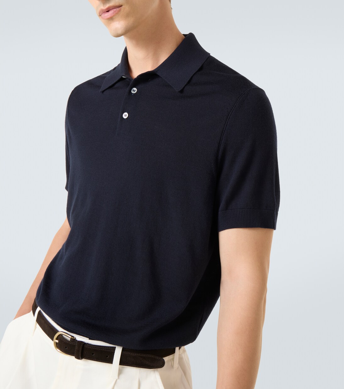 Wool polo shirt | Dunhill