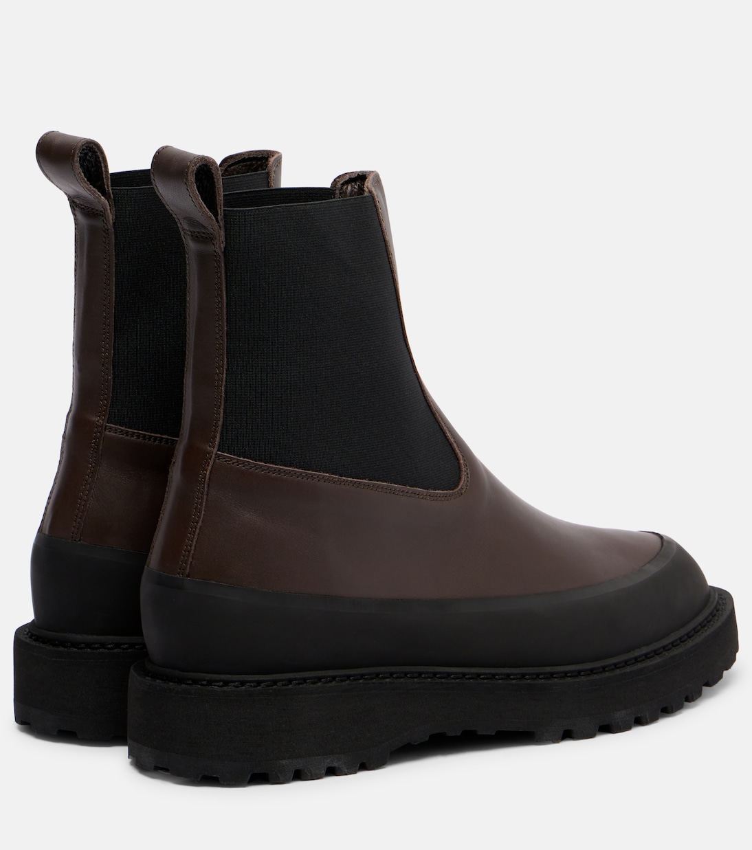 Dolomite leather Chelsea boots | Le Monde Béryl