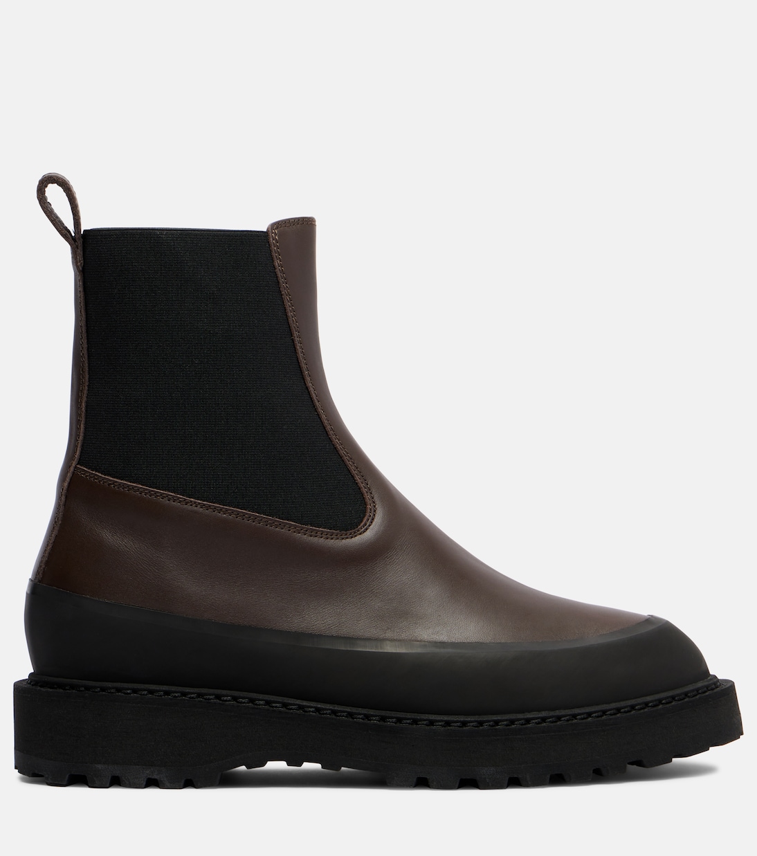 Dolomite leather Chelsea boots | Le Monde Béryl