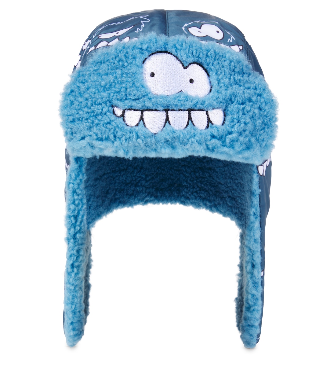 Embroidered printed trapper hat | Stella McCartney Kids