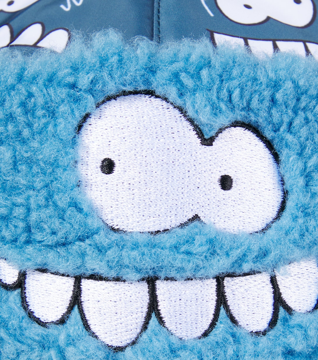 Embroidered printed trapper hat | Stella McCartney Kids