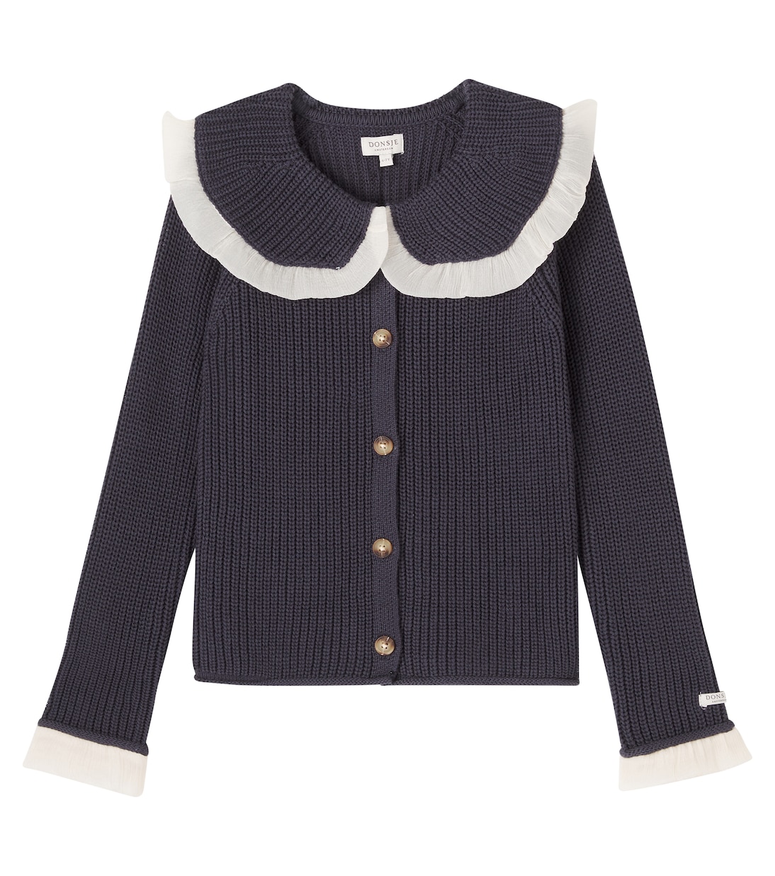 Zoila cotton cardigan | Donsje