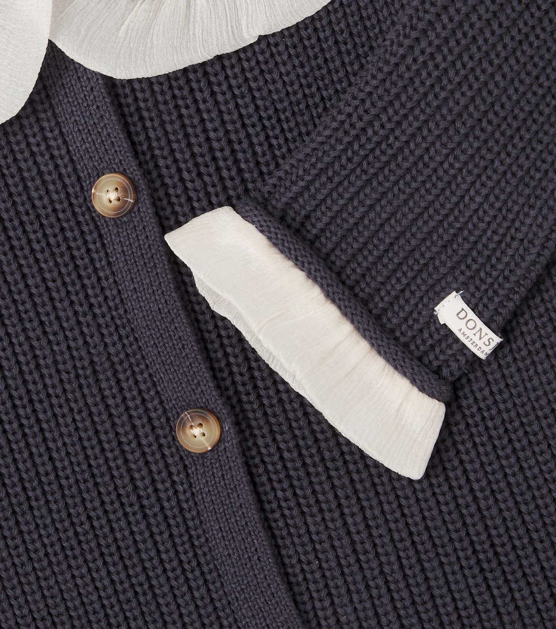 Zoila cotton cardigan | Donsje