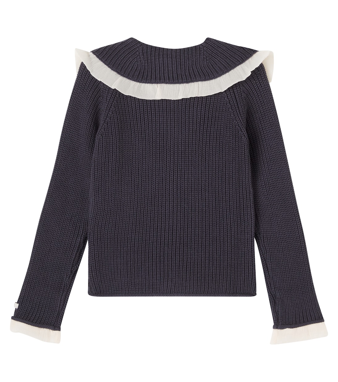 Zoila cotton cardigan | Donsje