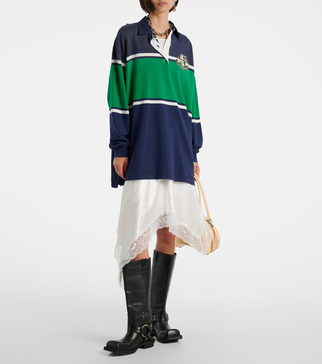 Polo en coton | Acne Studios