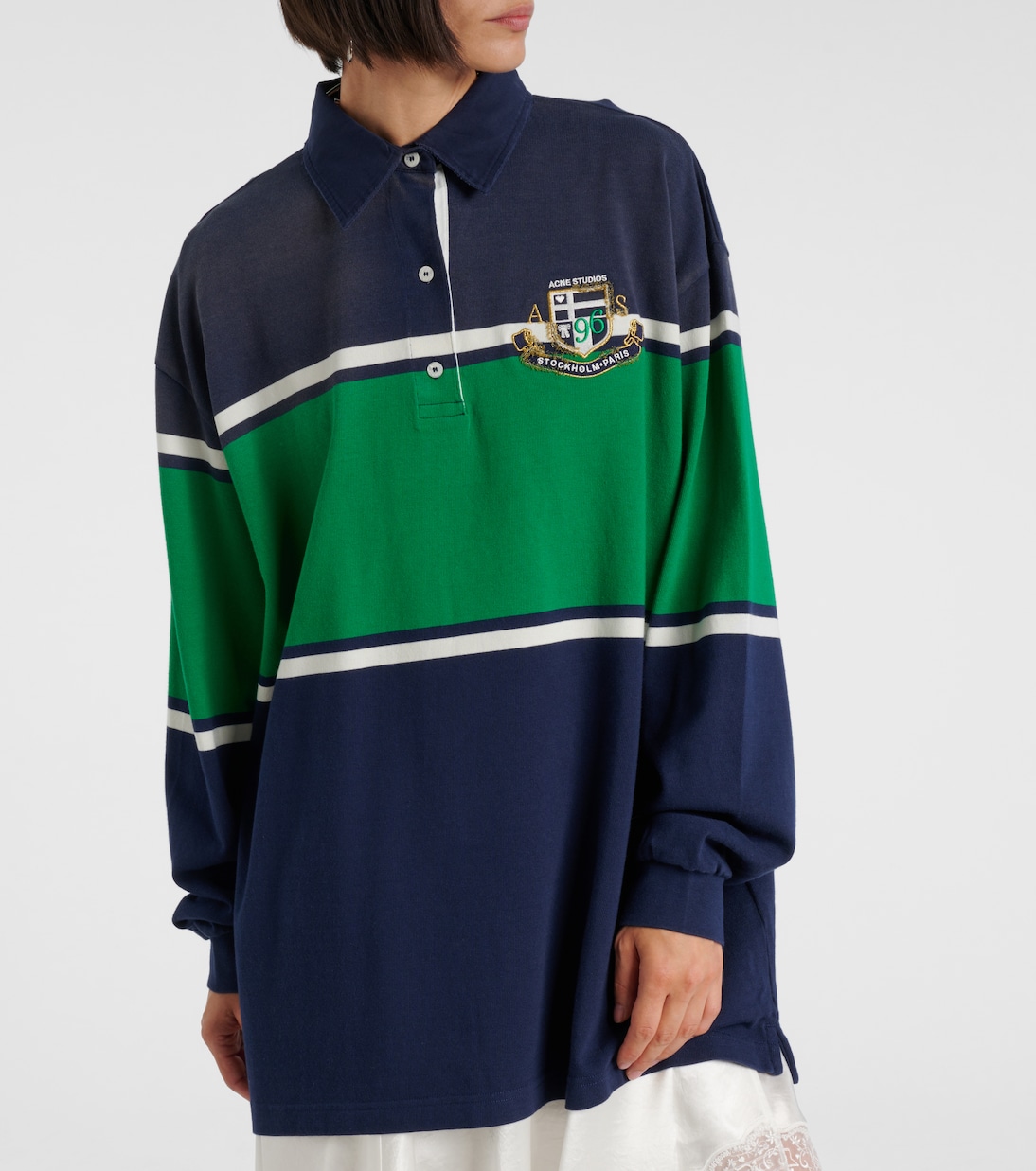 Polo en coton | Acne Studios