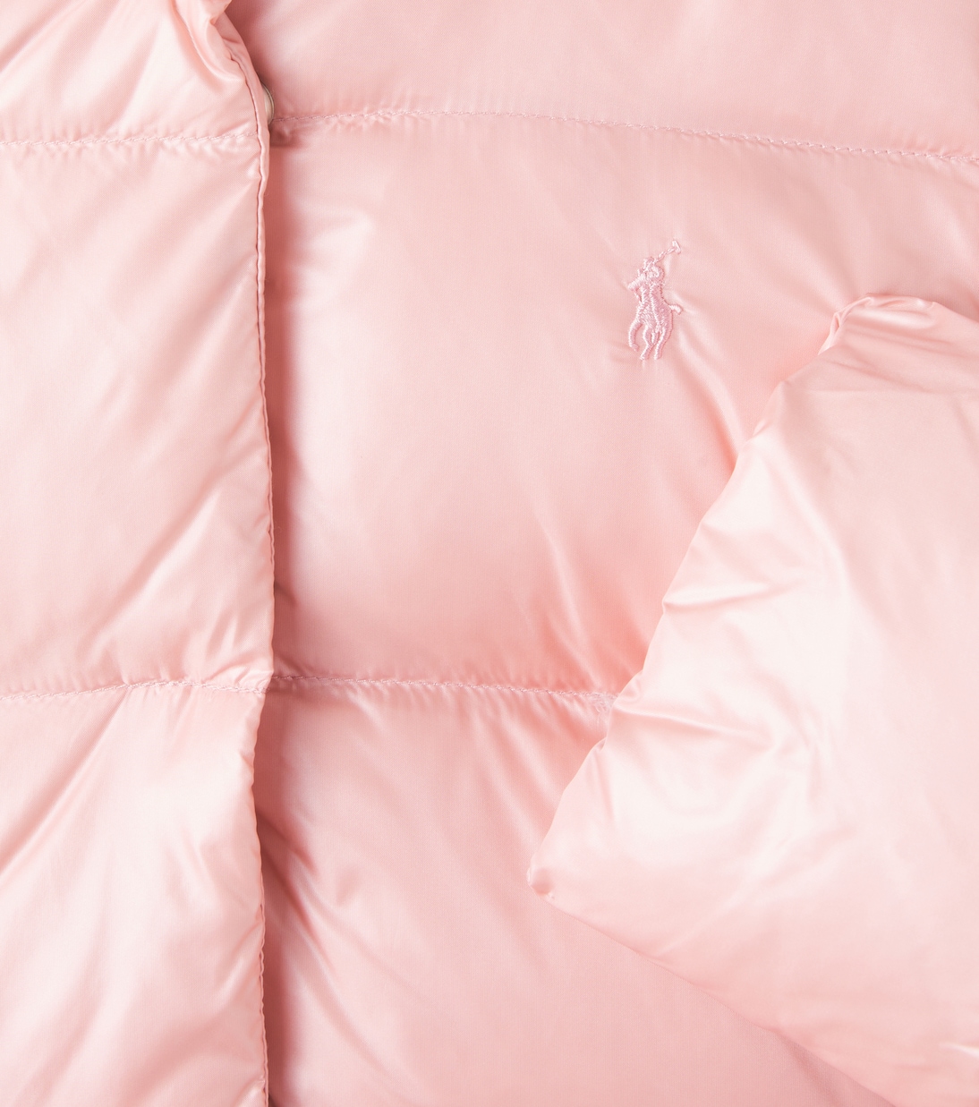 Quilted down coat | Polo Ralph Lauren Kids