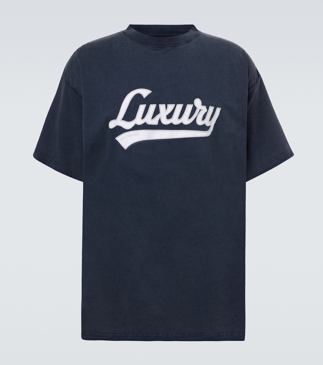 Printed cotton jersey T-shirt | Balenciaga