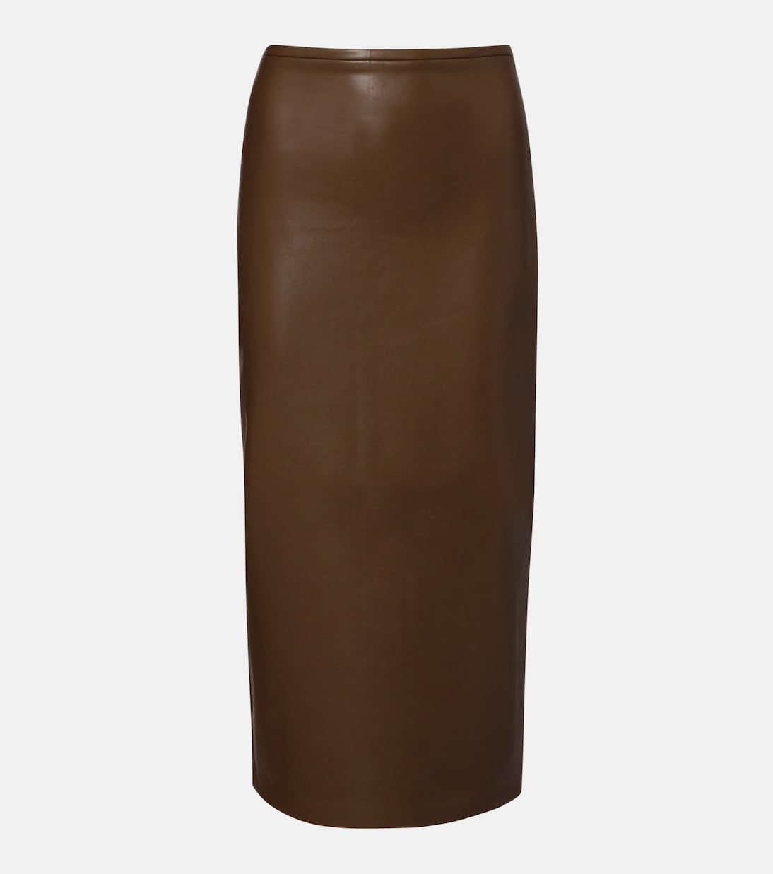 High-rise midi skirt | Norma Kamali