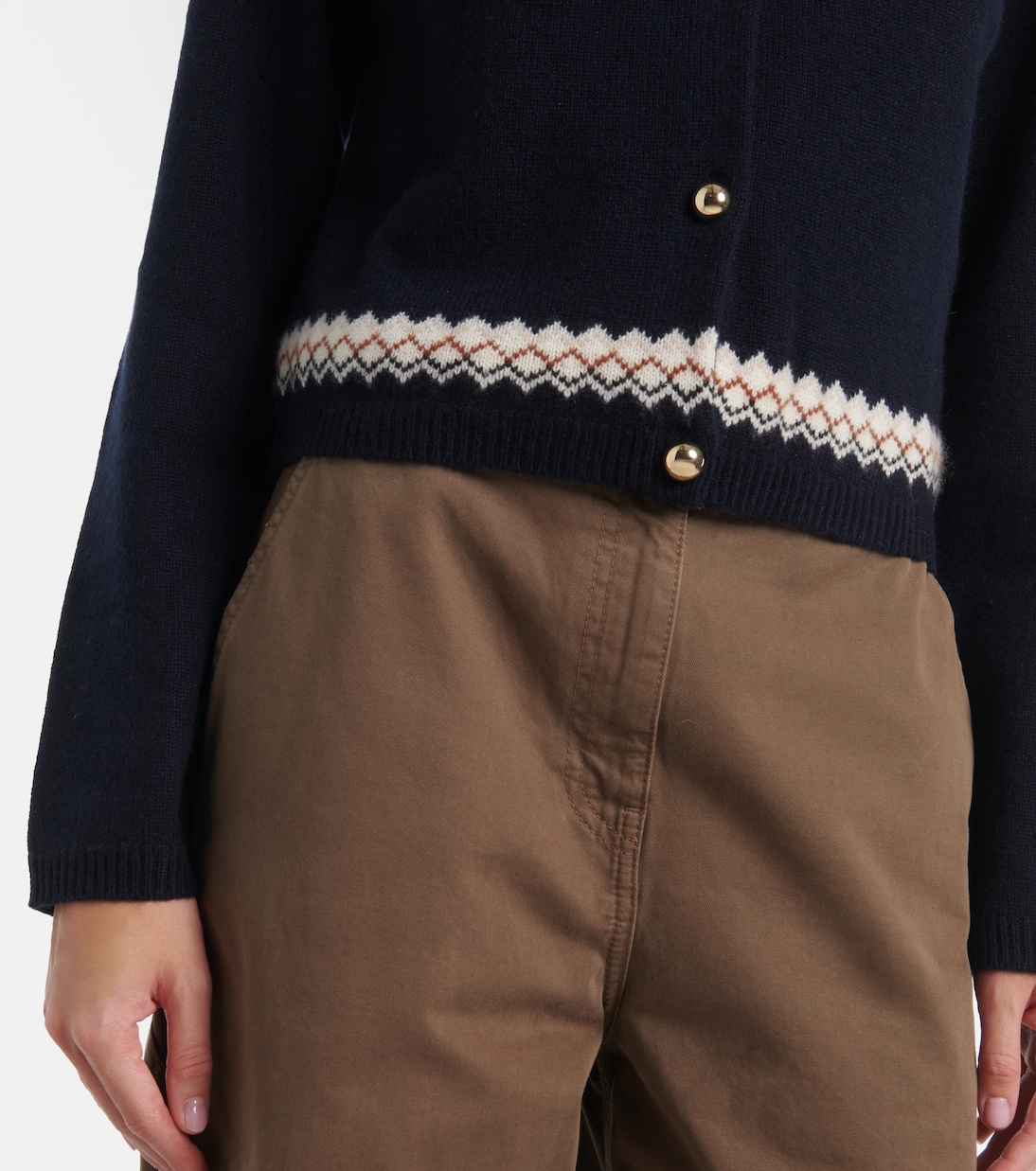 Cardigan aus Kaschmir | Frame