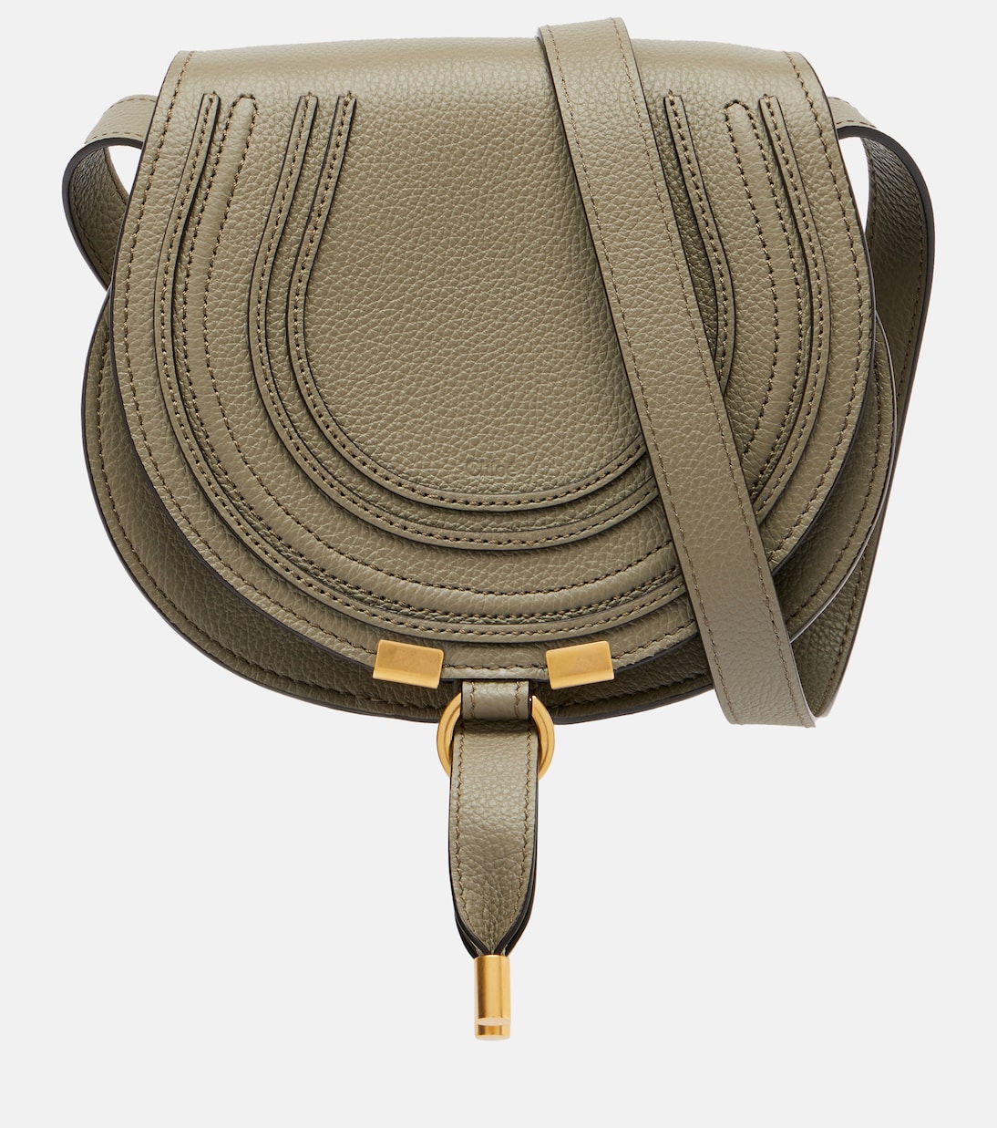 Marcie Small leather crossbody bag | Chloé