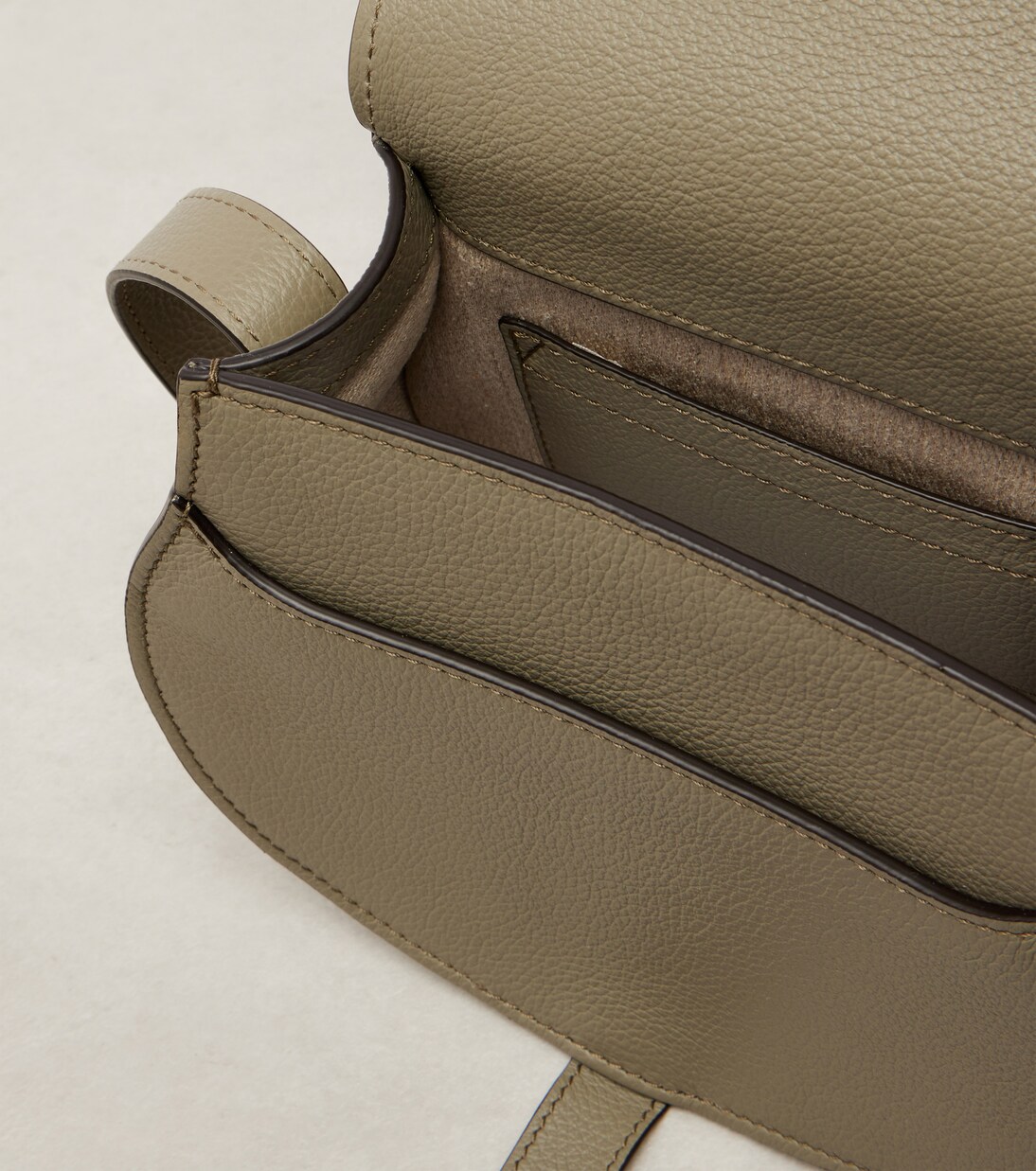 Marcie Small leather crossbody bag | Chloé