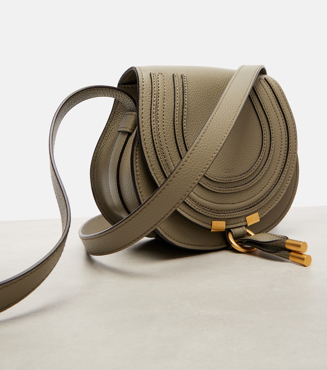Marcie Small leather crossbody bag | Chloé