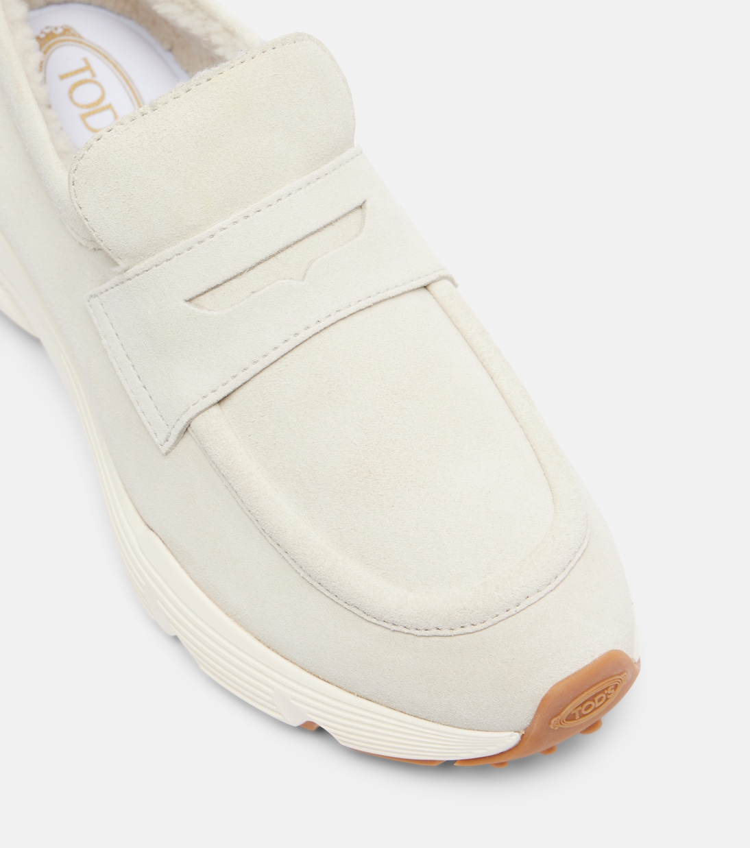 Sport Run绒面革乐福鞋 | Tod's