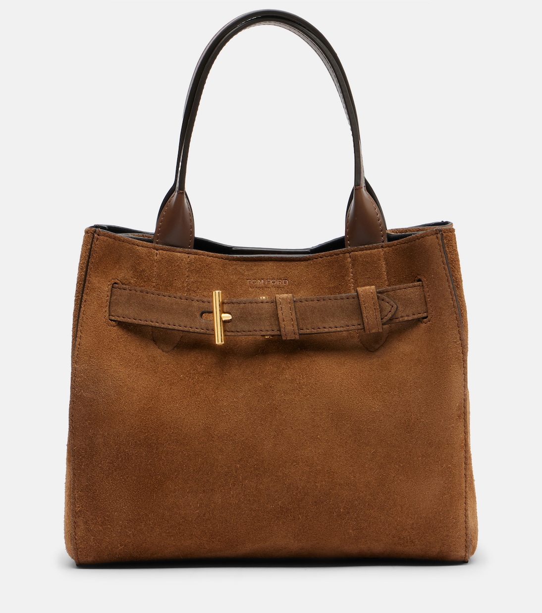 Sac Audrey Small en daim | Tom Ford