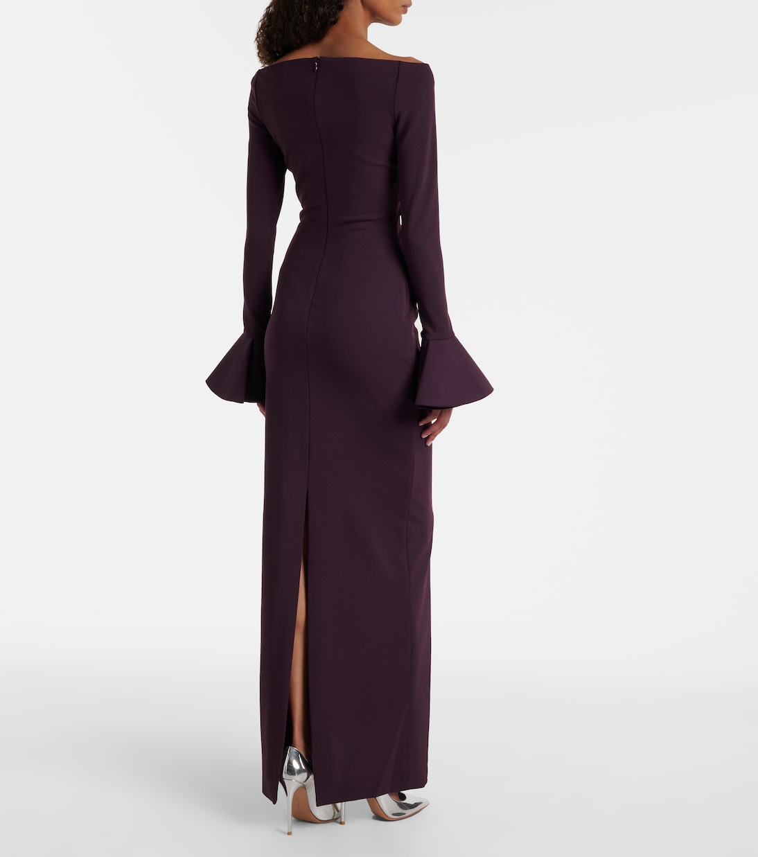 Off-Shoulder-Robe Anica | Solace London