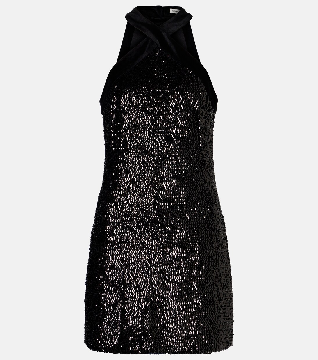 Vestido corto Isla con lentejuelas | Simkhai