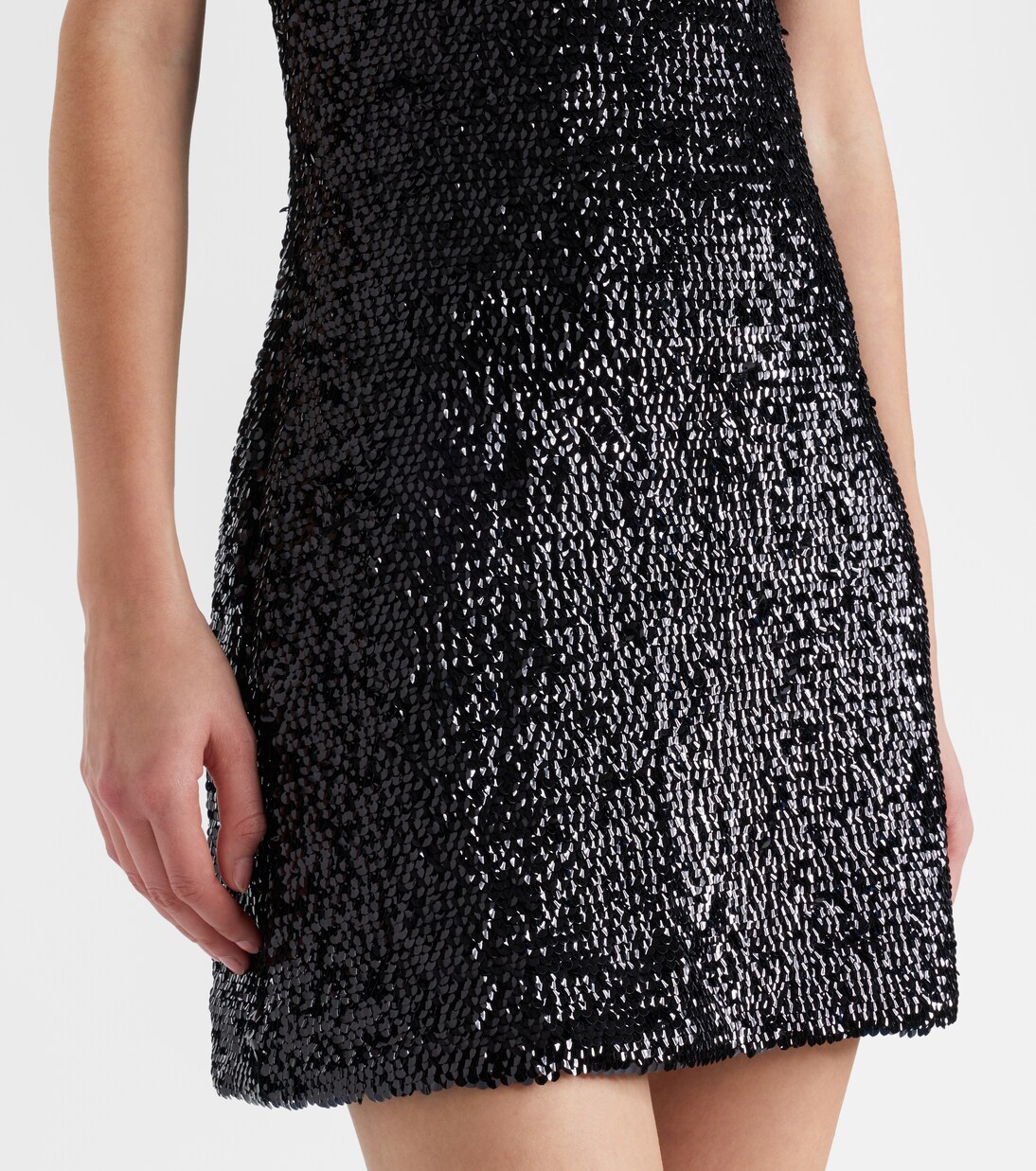 Vestido corto Isla con lentejuelas | Simkhai