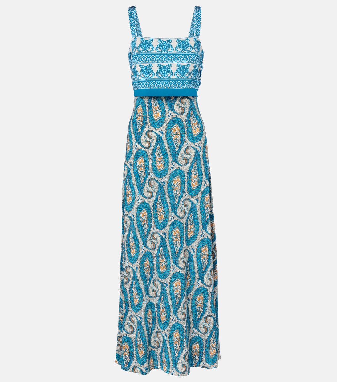 Flared maxi dress | Etro