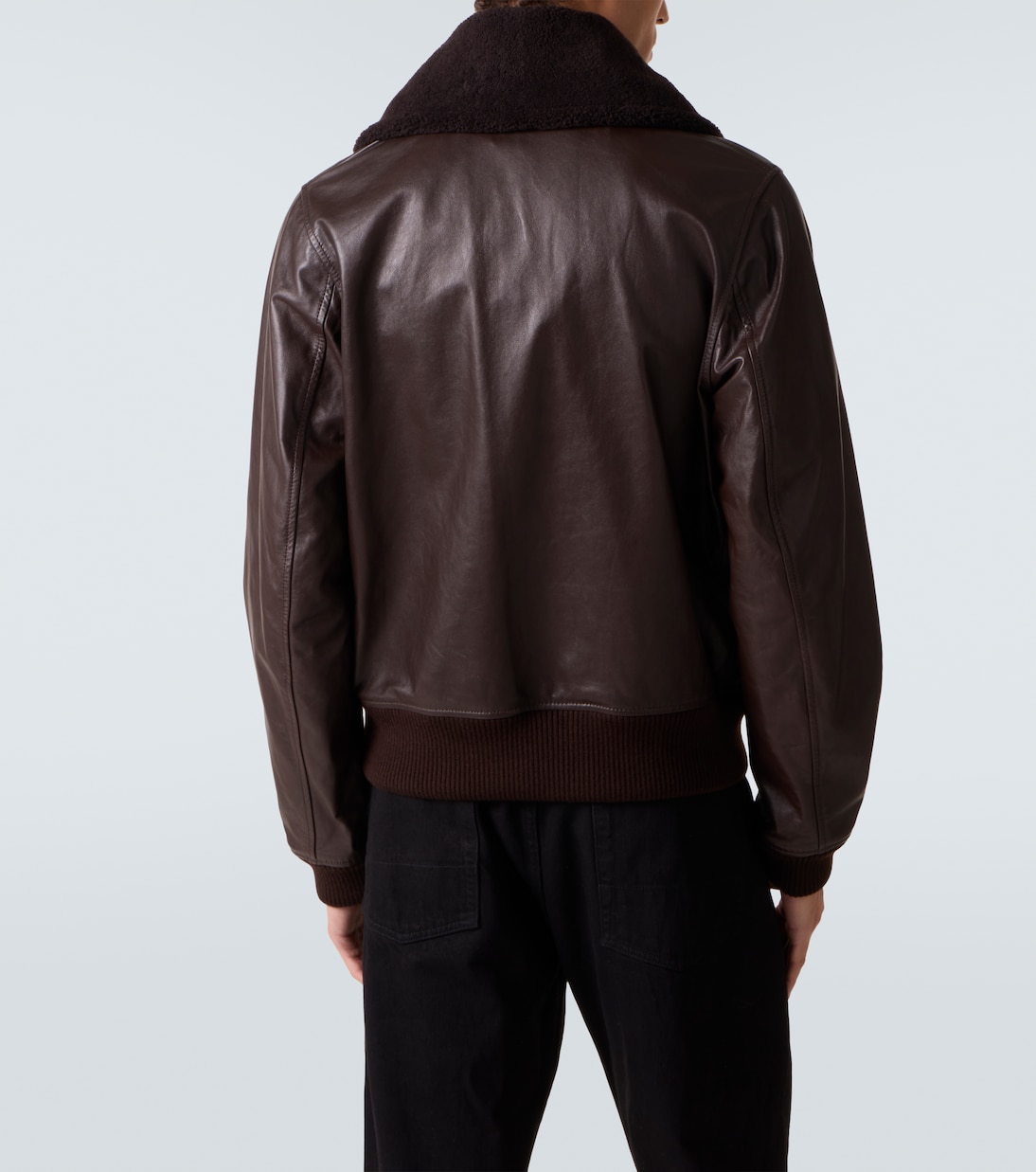 Bomberjacke Pharos aus Leder | Our Legacy