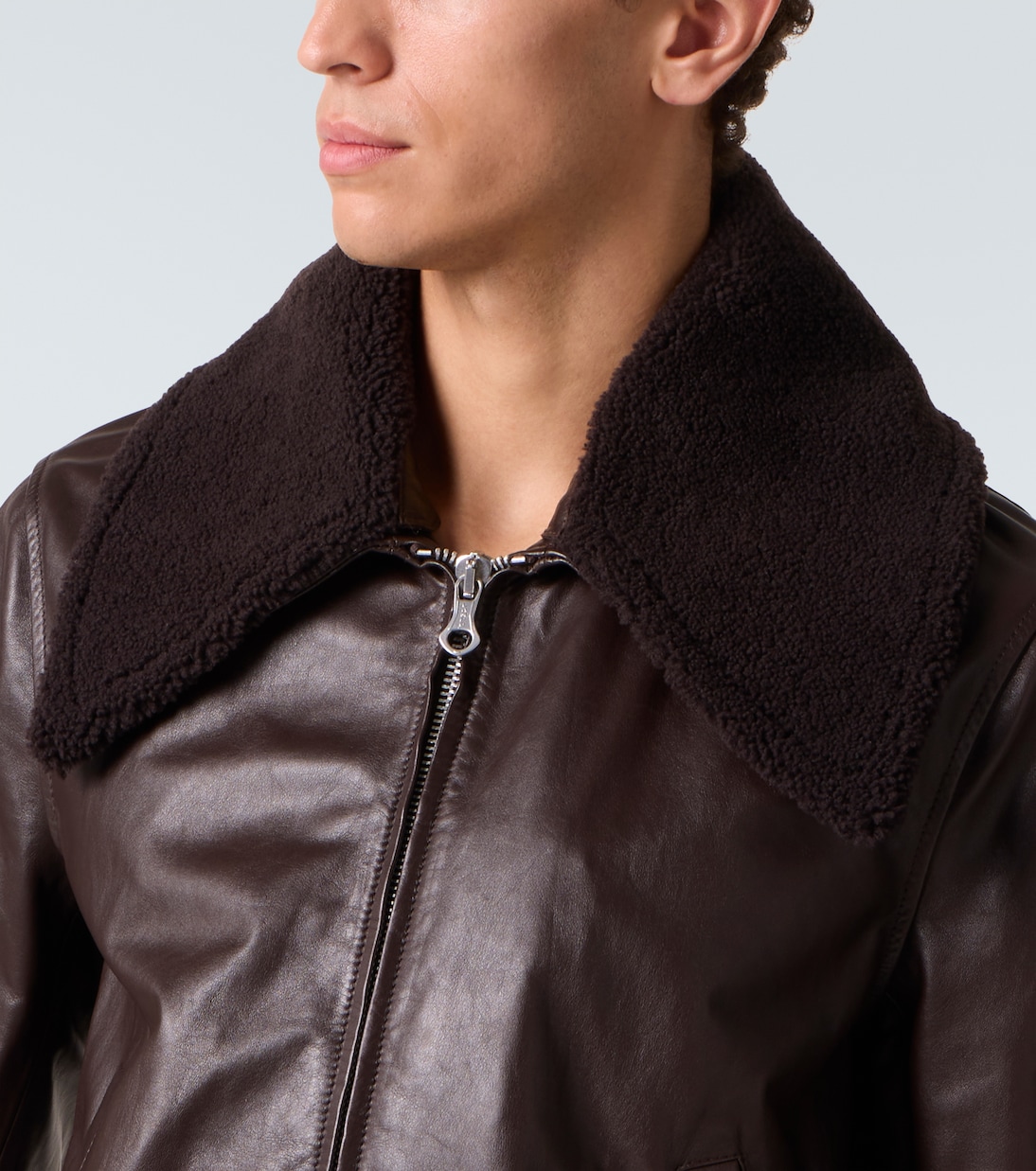 Bomberjacke Pharos aus Leder | Our Legacy