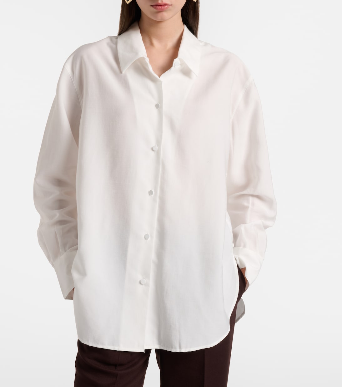 Twill shirt | Vince