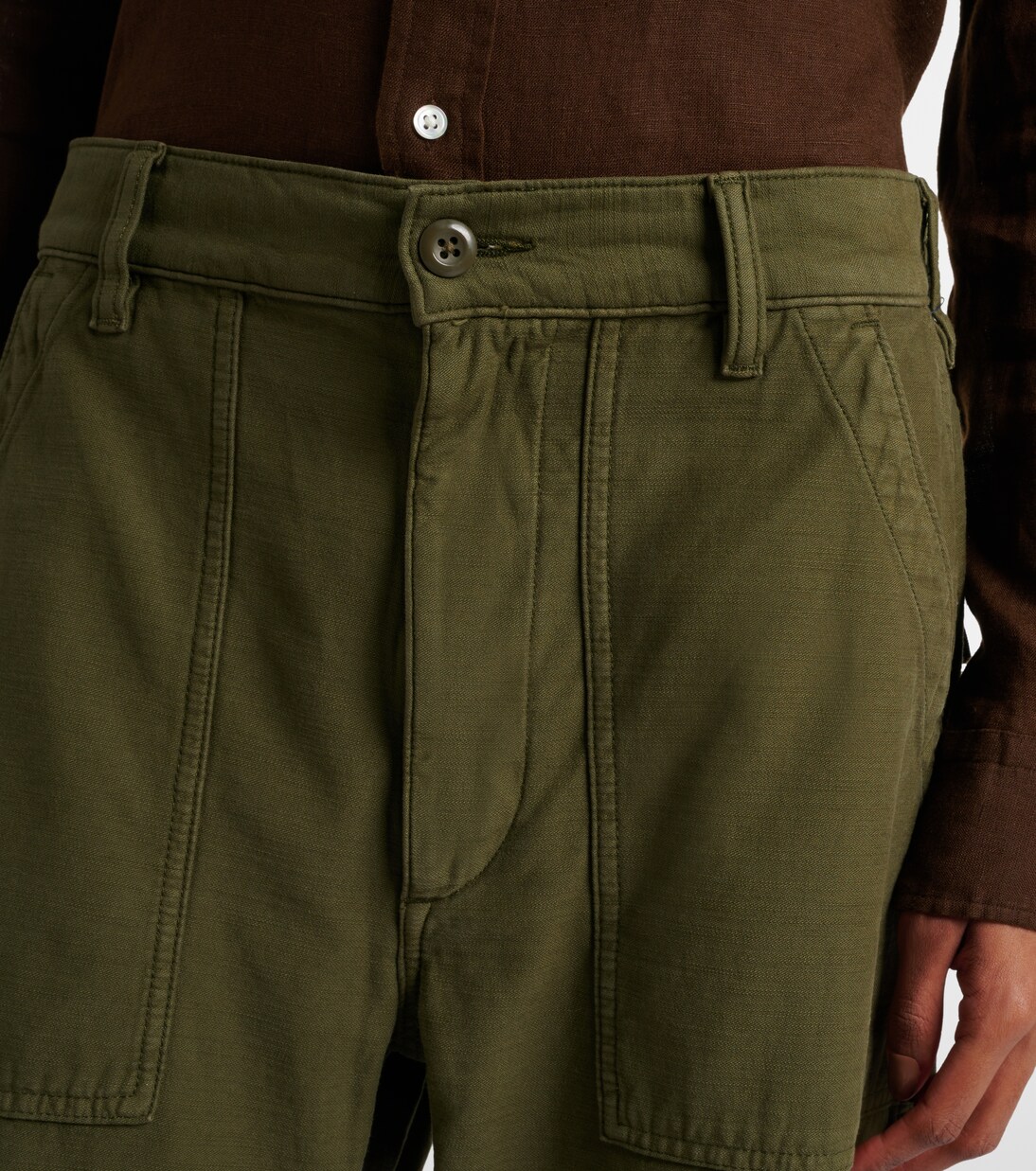 Pantalones barrel de algodón | Polo Ralph Lauren