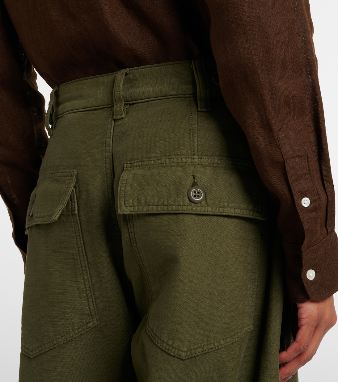 Pantalones barrel de algodón | Polo Ralph Lauren