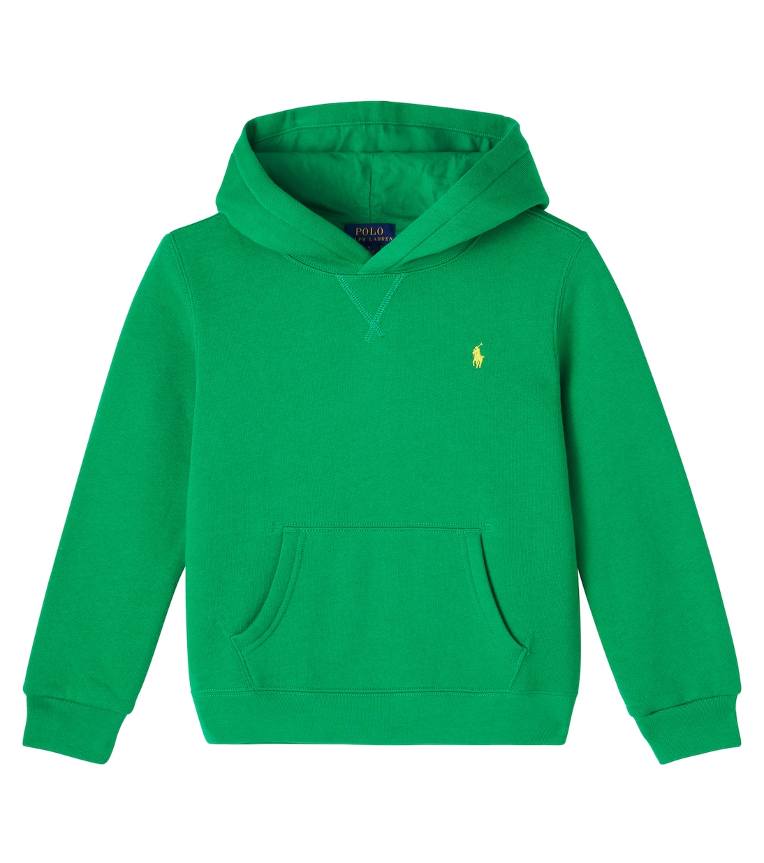 Hoodie aus Baumwoll-Jersey | Polo Ralph Lauren Kids