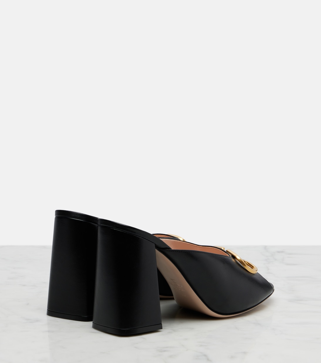 VLogo leather mules | Valentino Garavani