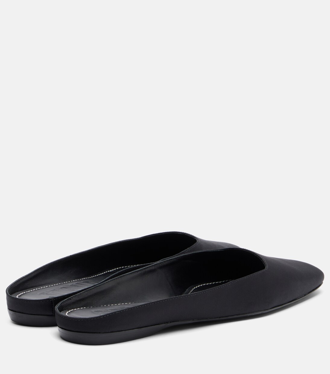 Otto satin mules | Staud