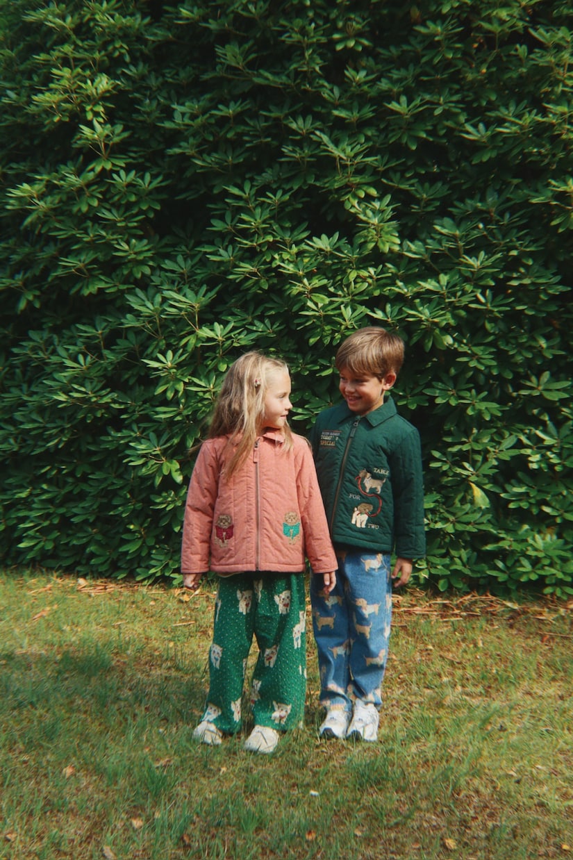 Giacca Juno con ricami | Konges Sløjd