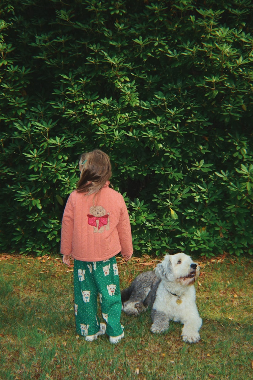 Giacca Juno con ricami | Konges Sløjd