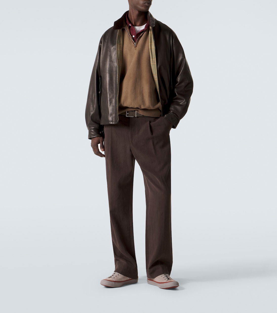 Leather jacket | A.Presse