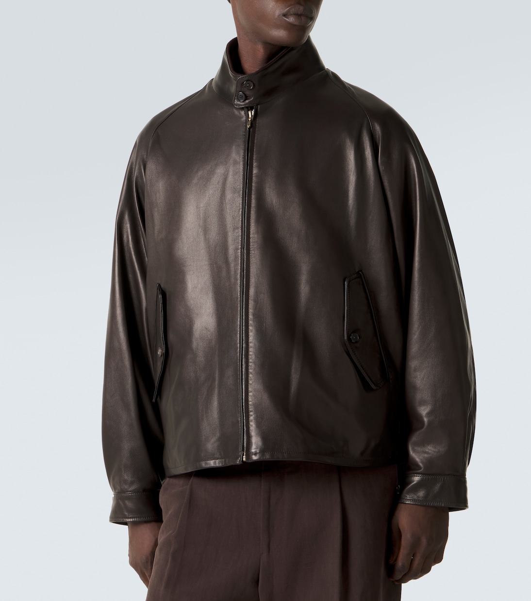 Leather jacket | A.Presse