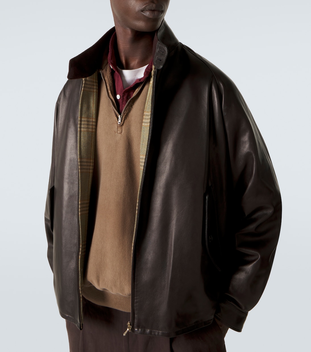 Leather jacket | A.Presse