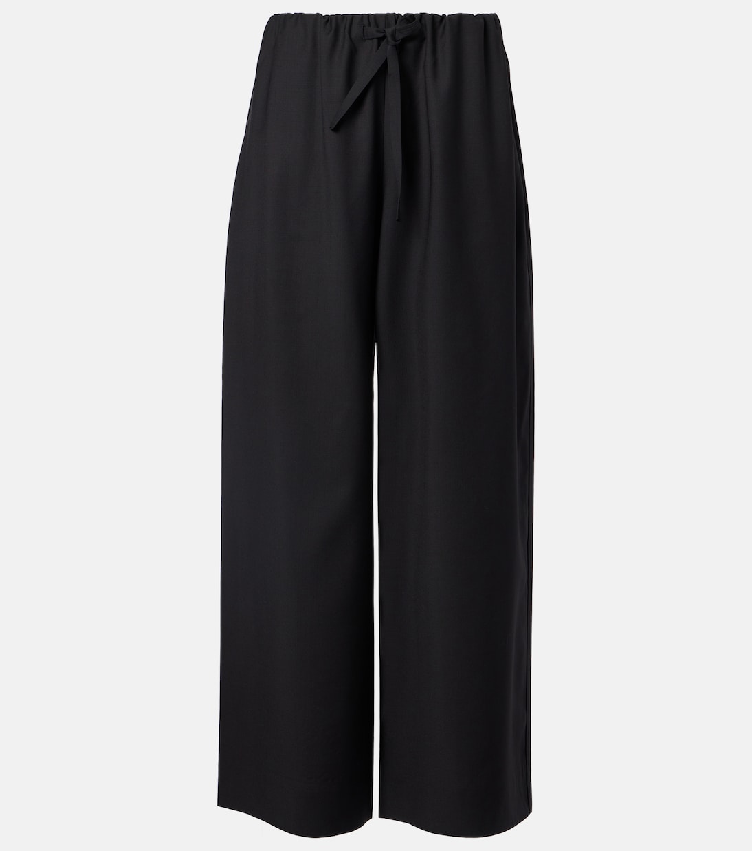 Wool wide-leg pants | Toteme