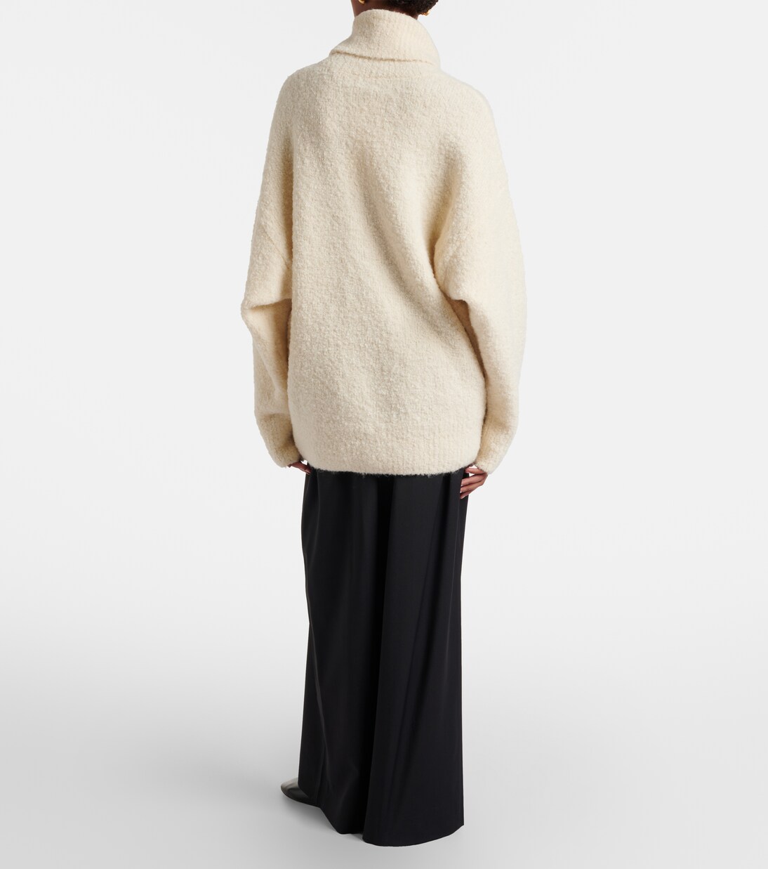 Wool wide-leg pants | Toteme