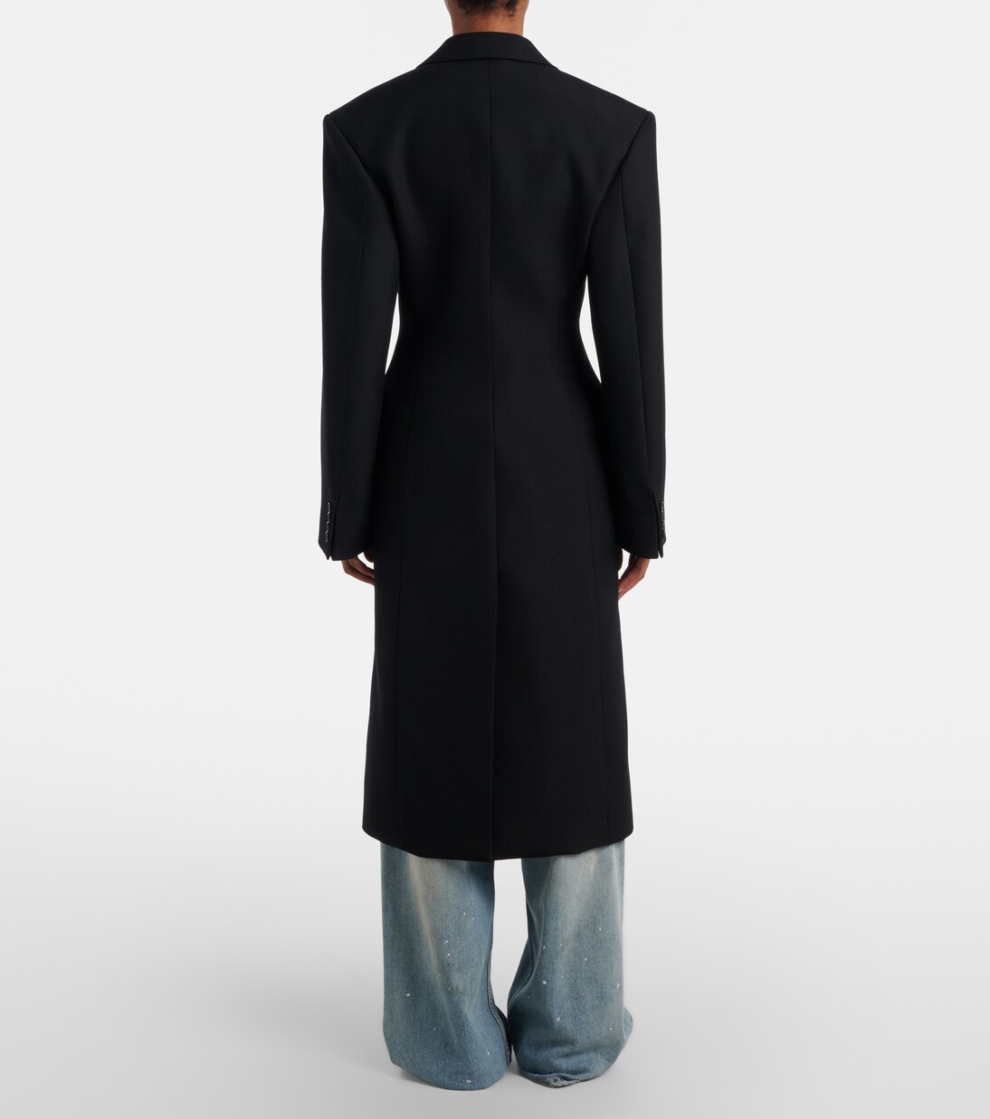 Mantel aus Wolle | Acne Studios