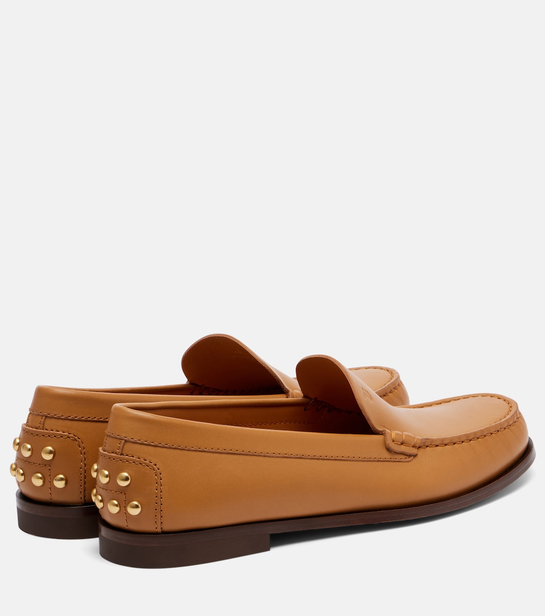Studded leather loafers | Tod's