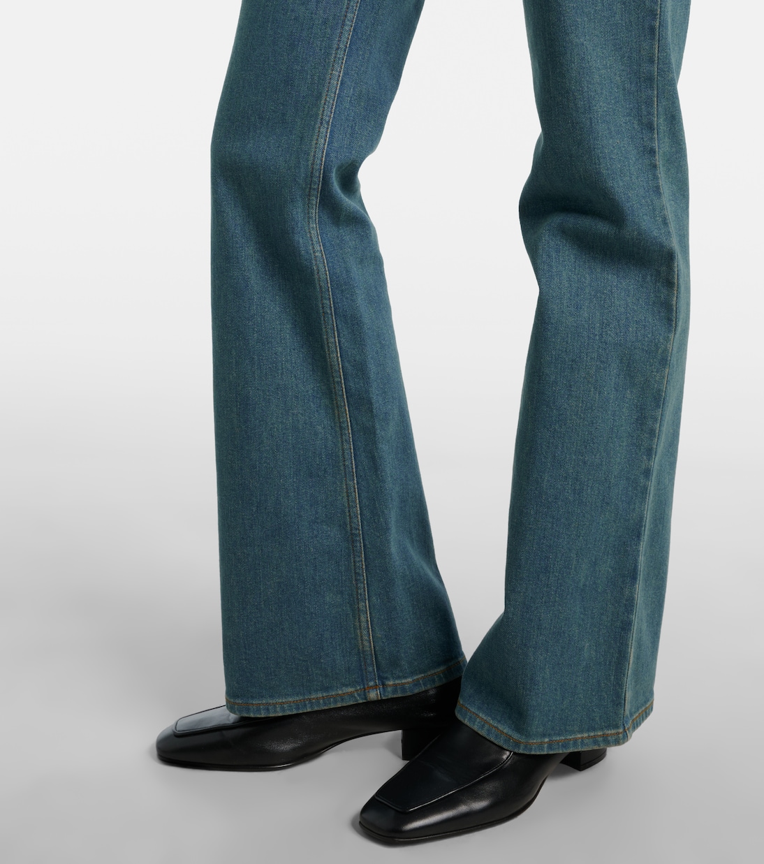 Flared Jeans Burberry Check | Burberry