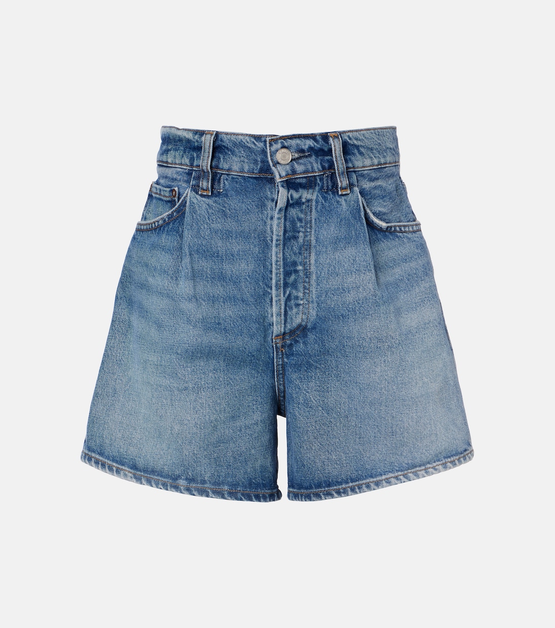 Short Lyonne en denim | Agolde