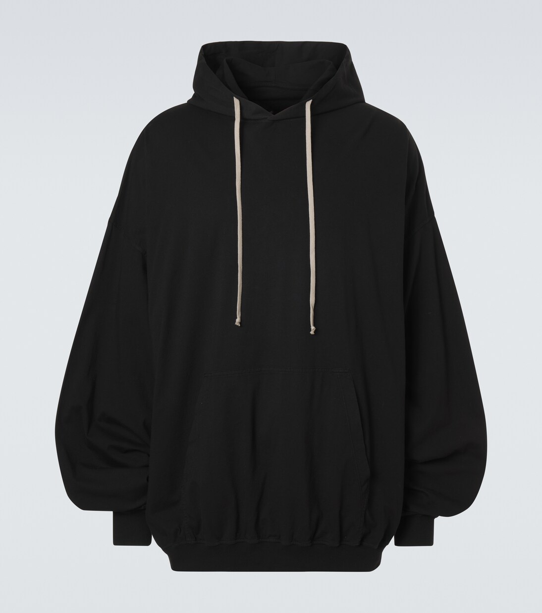 DRKSHDW Hun cotton jersey hoodie | Rick Owens